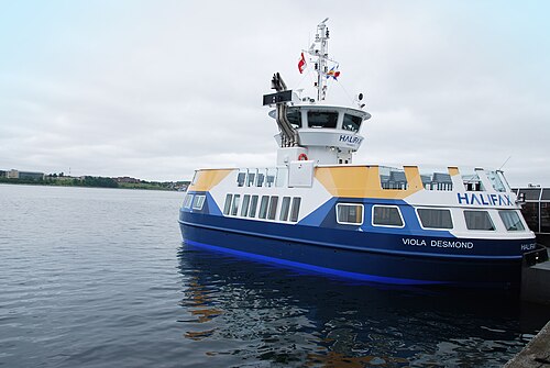 Halifax-Dartmouth Ferry Service